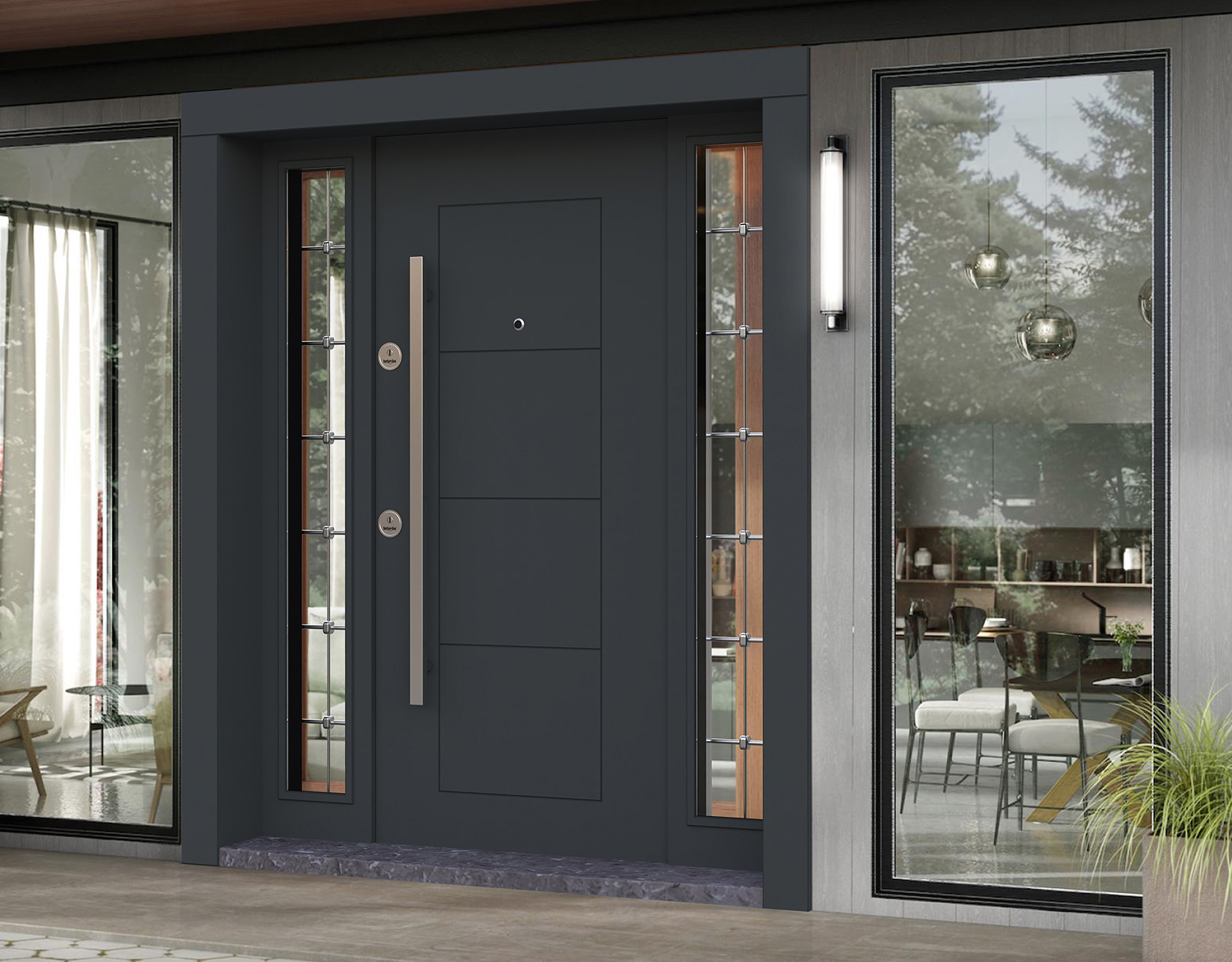 Delice Çelik Kapıcı